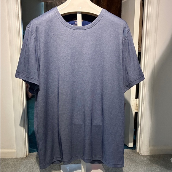 Tasso Elba Other - Tasso Elba Men's Blue Short Sleeve Shirt
